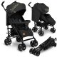  LEICHTER KINDERWAGEN KINDERWAGEN DREHRÄDER ZUBEHÖR LIONELO IRMA