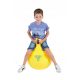  Gymnic Oppy Sprungball für Kinder mit Hörnern, gelb