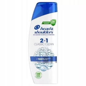    Head Shoulders Classic Clean Anti-Schuppen-Shampoo 2 in 1 330 ml. Frischer Duft
