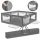  Baby-Laufstall und Bett GROSSER SPIELPLATZ 207cmx187cm Lionelo Willow XL
