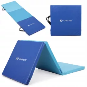    FALTBARE GYMNASTIK-ÜBUNGSMATRATZE REHABILITATION 180x60x5CM HABYS