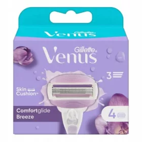    Gillette Venus Comfortglide Breeze Razor Nachfüllpackungen, 4 Stück