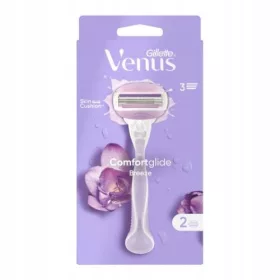    Rasiermaschine Gillette Venus Comfortglide Breeze + 2 Nachfüllungen -