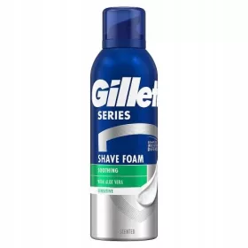  Gillette Series Beruhigender Rasierschaum mit Aloe 200 ml