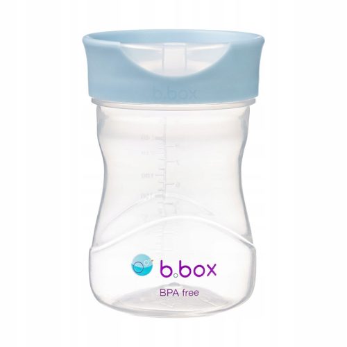  B.box Trainingsbecher 240 ml blau lernen, wie aus einem Becher zu trinken