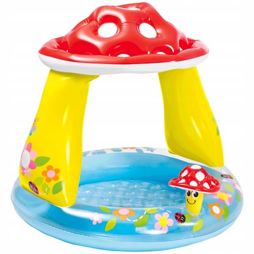 Intex runder aufblasbarer Pool 102 x 23,2 cm