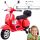  Vespa Roter batteriebetriebener Rollermotor