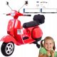  Vespa Roter batteriebetriebener Rollermotor