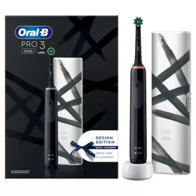  Oral-B Pro 3 3500 Schwarz Elektrische Zahnbürste