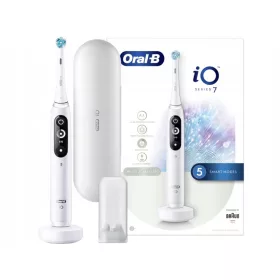    Elektrische Zahnbürste Oral-B iO 7 iO Series 7 White Alabaste