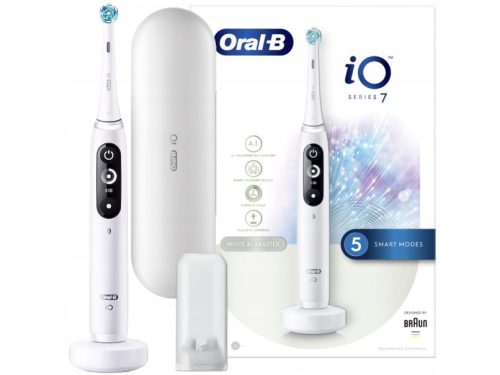  Elektrische Zahnbürste Oral-B iO 7 iO Series 7 White Alabaste