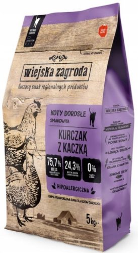  Wiejska Zagroda Trockenfutter für Ente 5 kg