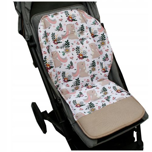  MATRATZE, Kinderwageneinlage für Kinderwagen – doppelseitige Baumwolle, UNIVERSAL