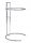  King Home Grey runder Tisch 56,5 x 50,5 x 99 cm Silber