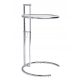  King Home Grey runder Tisch 56,5 x 50,5 x 99 cm Silber