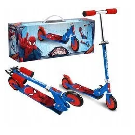  Stamp Spiderman Zweiradroller faltbar
