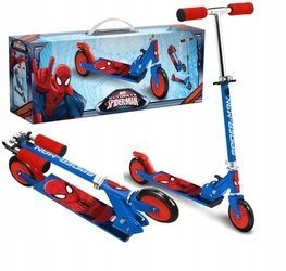  Stamp Spiderman Zweiradroller faltbar