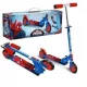  Stamp Spiderman Zweiradroller faltbar