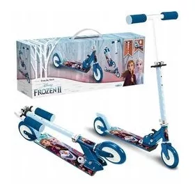  Zweirädriger Roller Pulio 244042 Frozen II blau