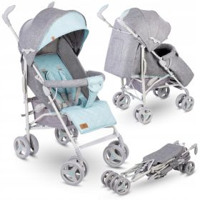  Lionelo Irma Grau/Mint Kinderwagen
