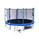  SoniFit PRO 10Ft Gartentrampolin (305 cm, 4 Doppelbeine)