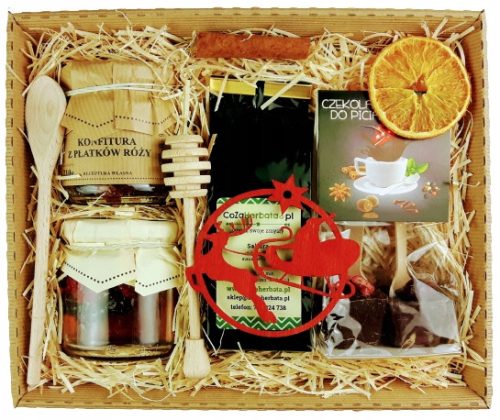 SET C1 – Tee, Honig, Marmelade, Schokolade