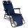  Spokey TAMPICIO Liegestuhl, marineblauer Stahl