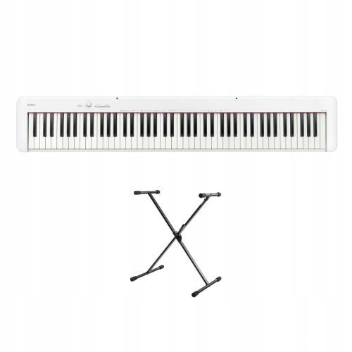  CASIO CDP-S110 WE – DIGITALPIANO + X-STÄNDER – STORE WARSCHAU