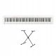  CASIO CDP-S110 WE – DIGITALPIANO + X-STÄNDER – STORE WARSCHAU