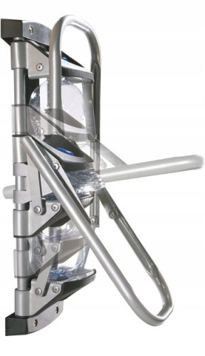  Ecopress-Zerkleinerer für PET-Flaschen und Aluminiumdosen, hängend