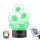  Geschenk für Mama, Muttertag, Souvenirlampe, LED-Statuette, Blumengeschenk
