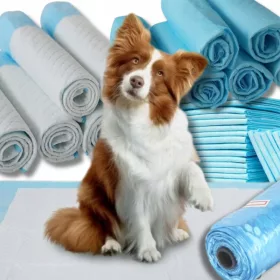  GROßES L 60x60 GROßES L für Hunde SAUGFÄHIGE UNTERLAGEN