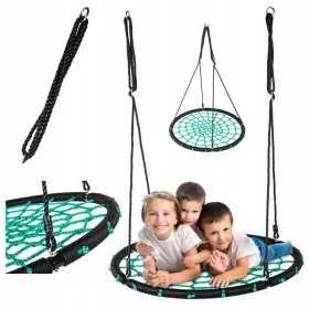  Storchennest-Schaukel, Gartennetz, Outtec