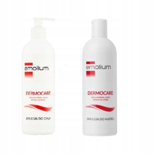  Emolium Dermocare 400 ml Badeemulsion