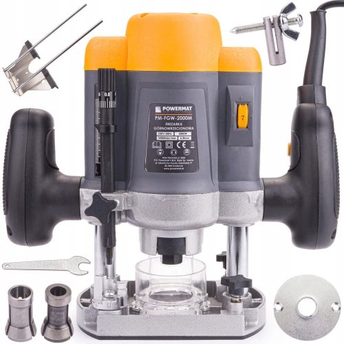  Oberfräse Powermat 2000 W