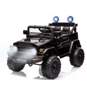    Batteriebetriebenes Aufsitzauto für Kinder, ferngesteuerter Toyota FJ Cruiser Milly Mally