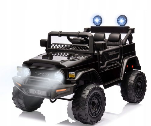  Batteriebetriebenes Aufsitzauto für Kinder, ferngesteuerter Toyota FJ Cruiser Milly Mally