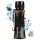  PROTEIN-SHAKER-FLASCHE FÜR ERNÄHRUNGEN 550-ML-TRITAN-WASSERFLASCHE, SCHWARZ