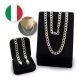  Full Silver CHAIN Herrenkettenarmband SILBER pr. 925 ITALIENISCH