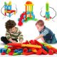  IGEL-BLOCKS GROßES SET XXL Bunte KREATIVE Bausteine