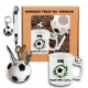 FUSSBALLSPIELER-SET GESCHENK Toolbox-Tasse mit Namen zum GEBURTSTAG eines Jungen