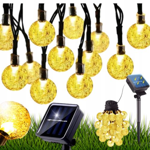  ProGarden Girlande 650 cm Solar