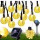  ProGarden Girlande 650 cm Solar