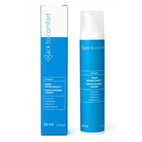   Back To Comfort Ureavit – Intensiver Feuchtigkeitscreme mit 5% Urea für das Gesicht