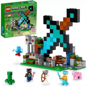  LEGO Minecraft 21244 Schwertbastion