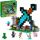  LEGO Minecraft 21244 Schwertbastion