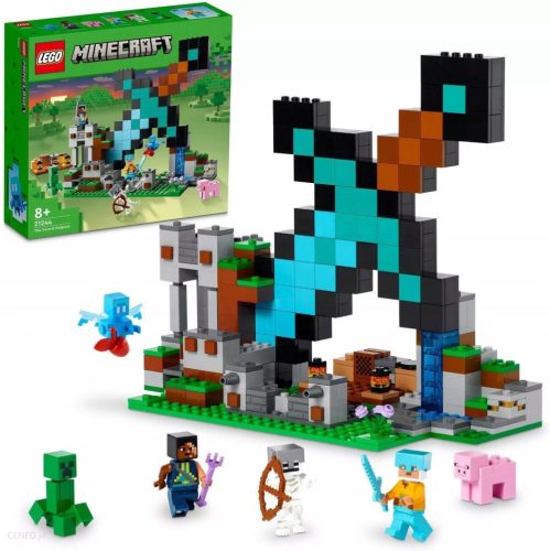 LEGO Minecraft 21244 Schwertbastion