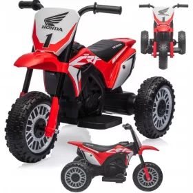  Batteriebetriebenes Fahrzeug HONDA CRF 450R Rotes Motorrad