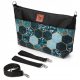  Wasserdichte Shopper-Tasche in Mocca