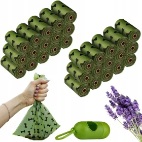  Kotbeutel FÜR HAUSTIERE 450 Stk.